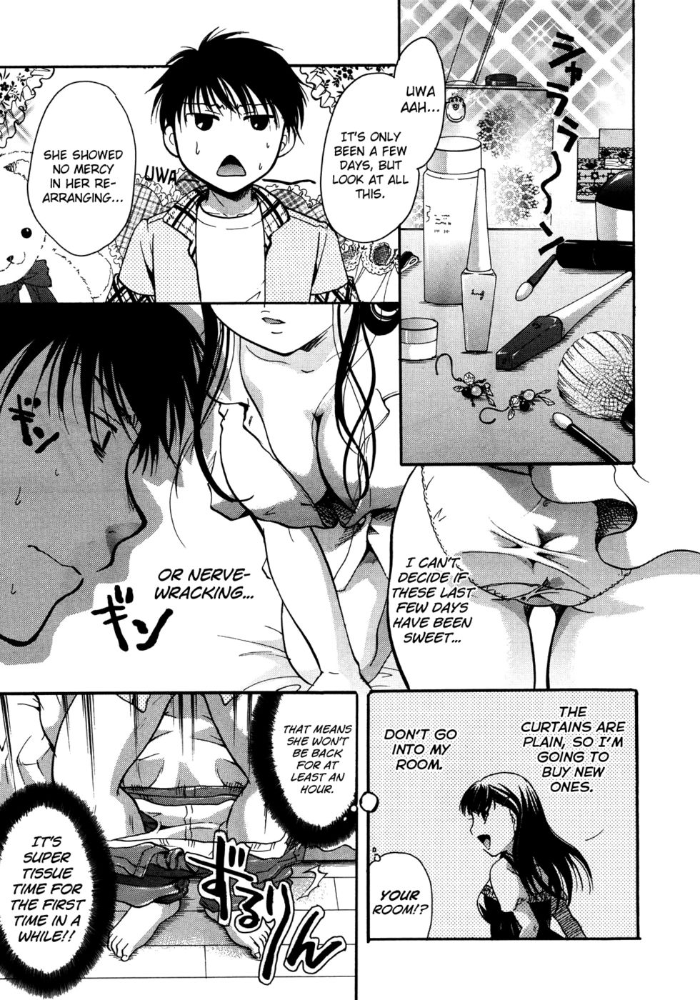 Hentai Manga Comic-Love Through the Wall ?-Read-5